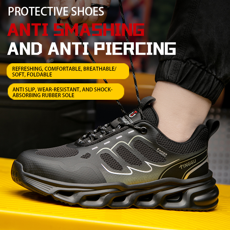 TG886 Lace / TG886pro Rotating Button Safty Shoes