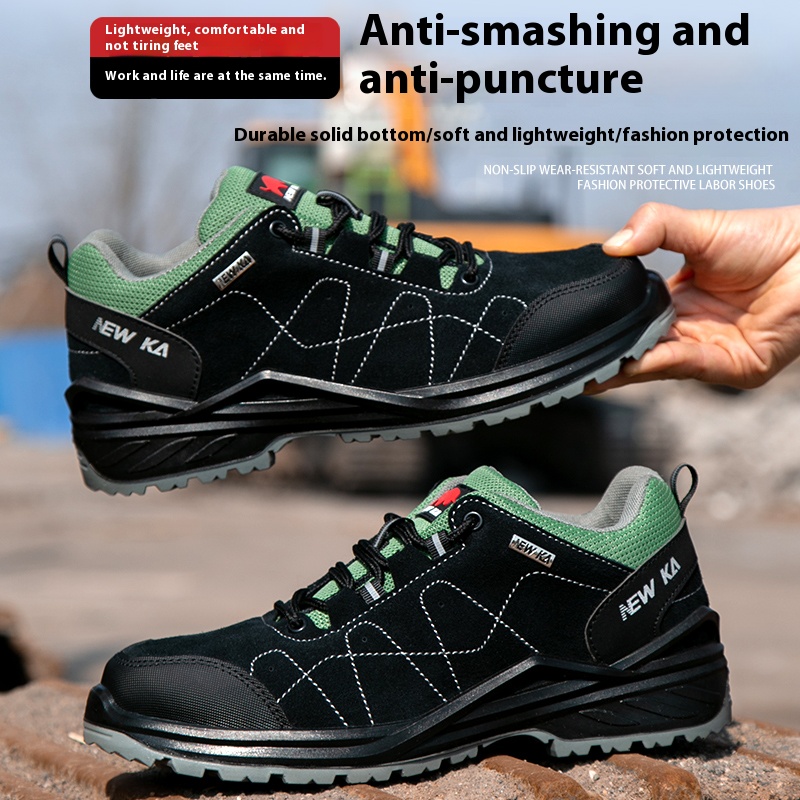NK308 Sfaty Shoes