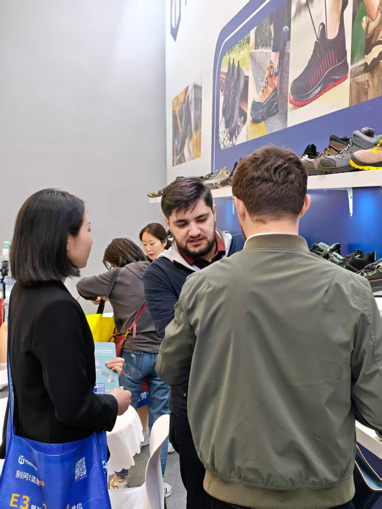 Strength debut! YingHao Labor Protection Products Co., Ltd. shines at the 2026 Shanghai Labor Protection Shoe Exhibition