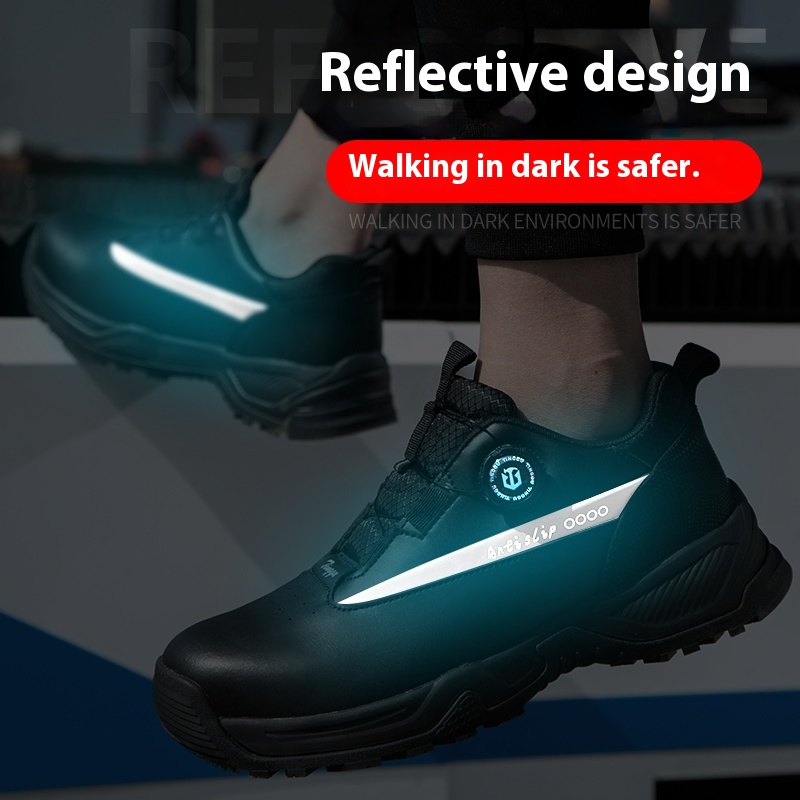 Gaomi Yinghao Labor Shoes Factory Highlights Its Flagship TG604 Safety Shoes, A Trusted Choice for Multi-Industry Foot Protection