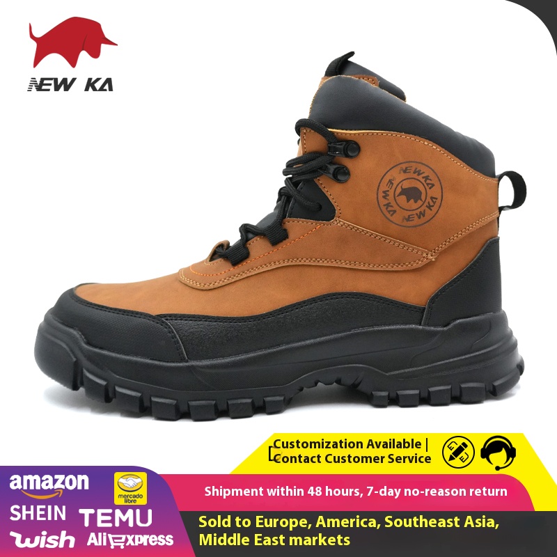 Anti-Smashing Anti-Piercing WorkBoots Safety Shoes NK188