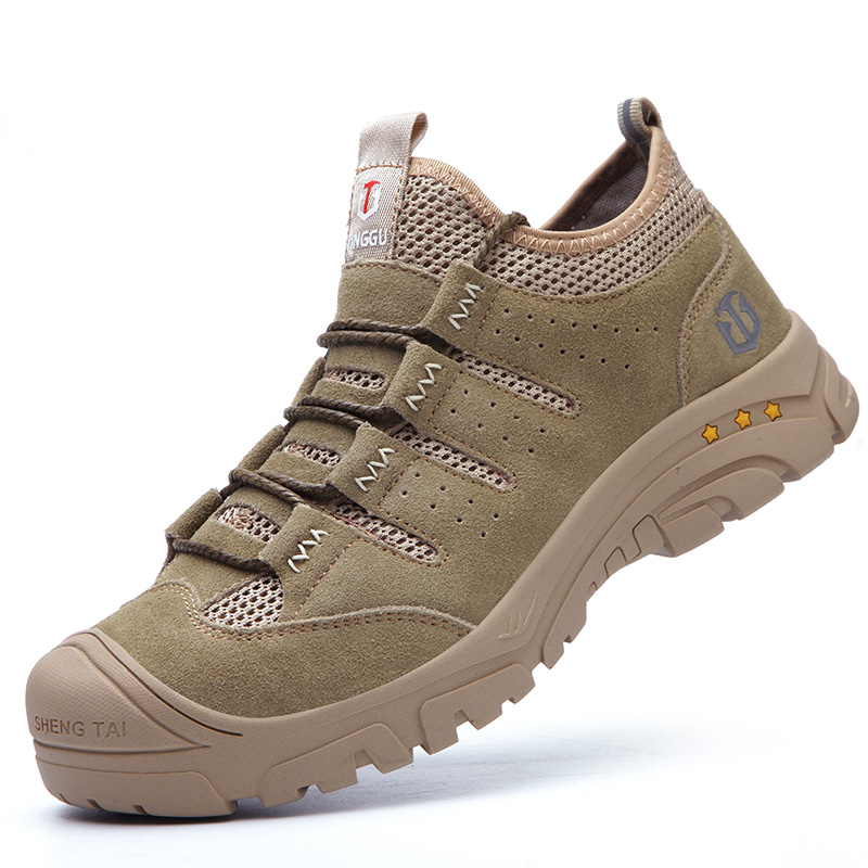 Anti-crush and Anti-puncture Work Safety Shoes Sports and Leisure T665