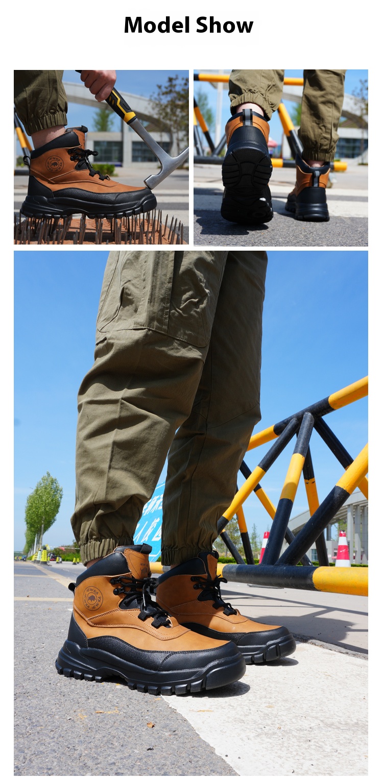 Comfort & Safety: The New Standard of Modern Industrial Safety Shoes Comfort & Safety: The New Standard of Modern Industrial Safety Shoes