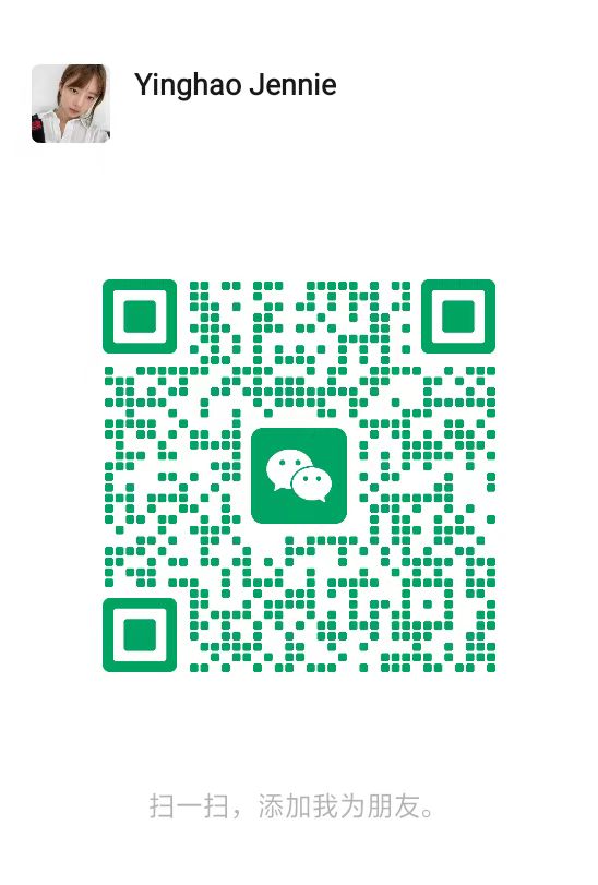 WeChat QR Code WeChat QR Code