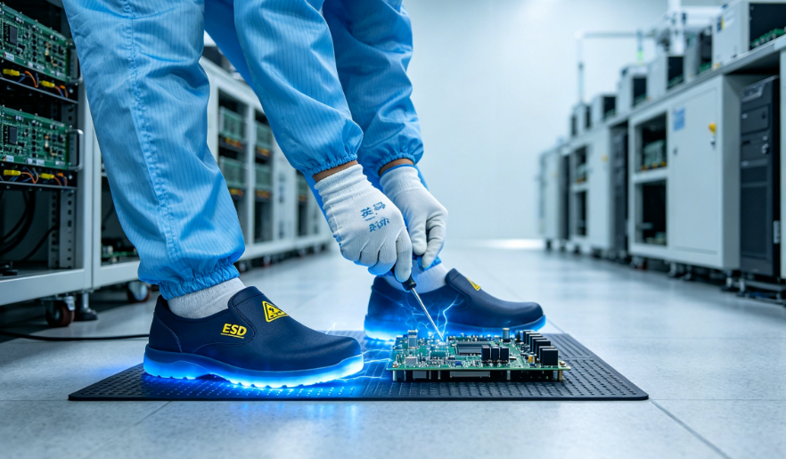 Understand the Key Differences Between Insulating and Antistatic Functions