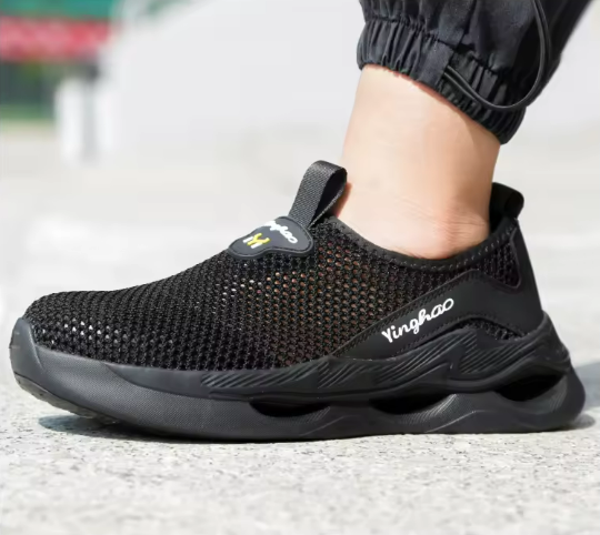 Stay Cool in Summer Heat: Yinghao Large-Mesh Breathable Safety Shoes Become Top Industry ChoiceStay Cool & Safe in Summer Heat: Yinghao Large-Mesh Breathable Safety Shoes Become Top Industry Choice