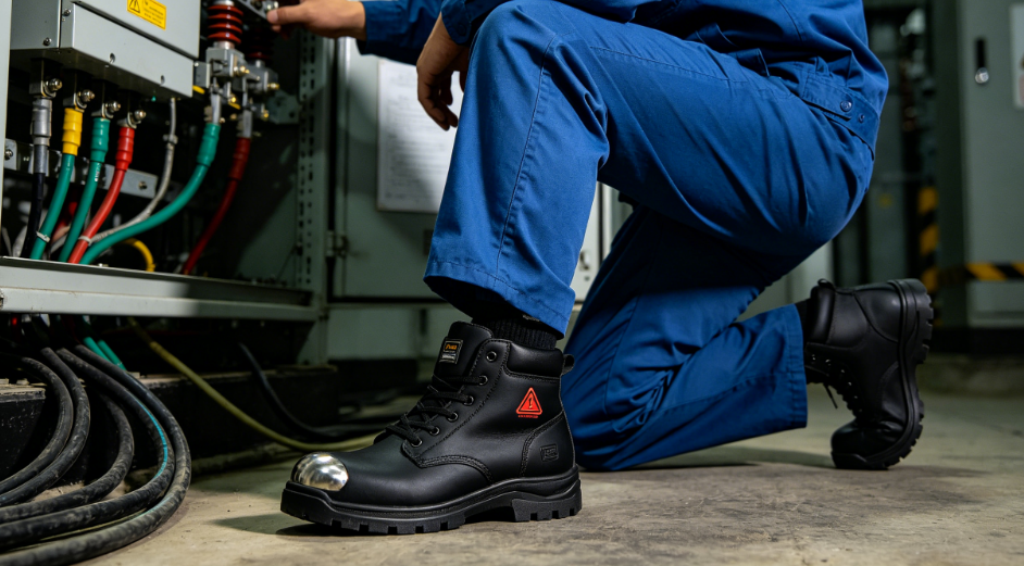 Application and Importance of Safety Shoes in the Power Industry Application and Importance of Safety Shoes in the Power Industry