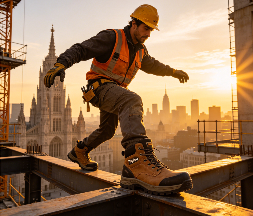 Smart Safety Footwear: Why More Workplaces Trust Yinghao for Daily Protection Smart Safety Footwear: Why More Workplaces Trust Yinghao for Daily Protection