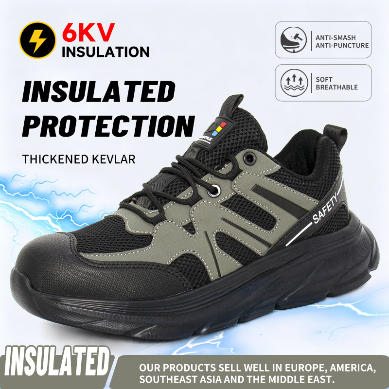 Insulated Safety Shoes vs Anti-static Safety Shoes: Differences & Application Insulated Safety Shoes vs Anti-static Safety Shoes: Differences & Application