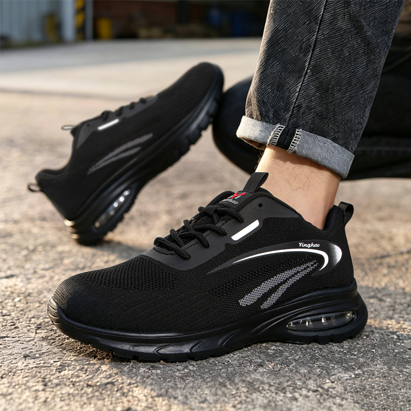 6KV Insulated Safety Shoes for Electrical Workplace Safety
